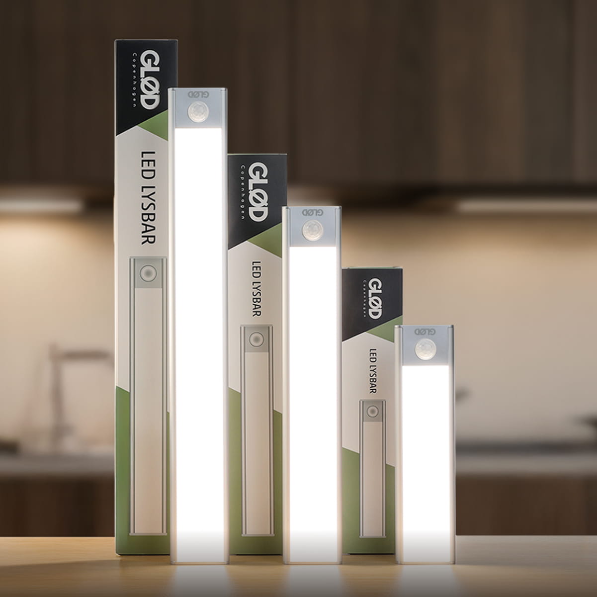 GLØD LED Lysbar