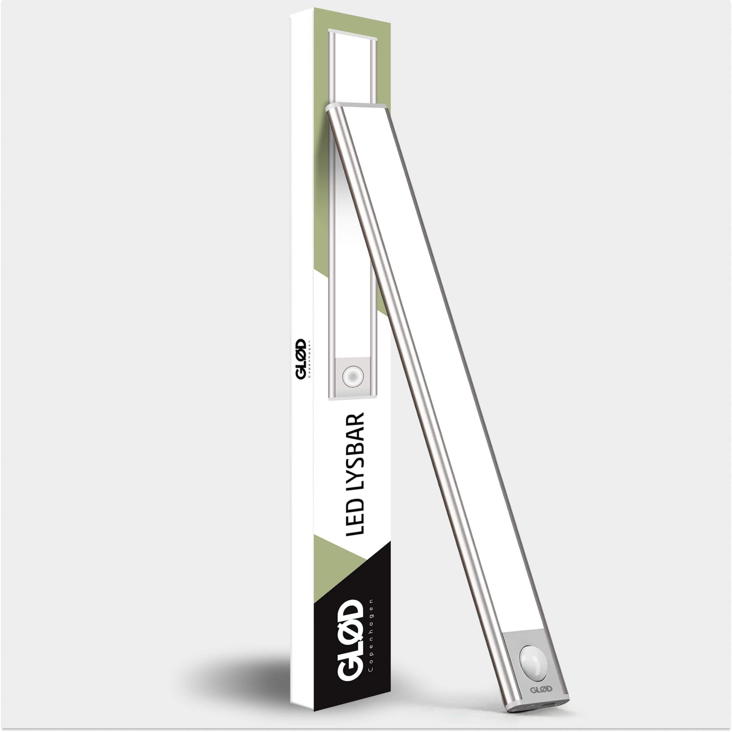 Glød LED lysbar