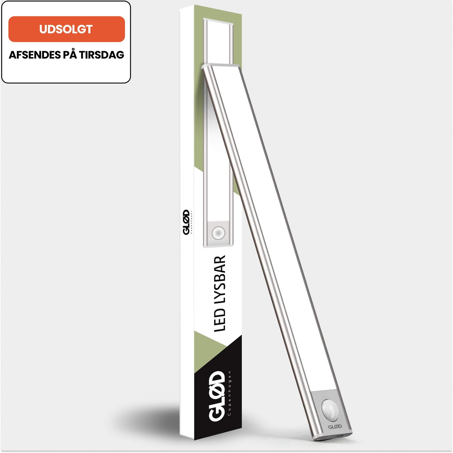 Glød LED lysbar