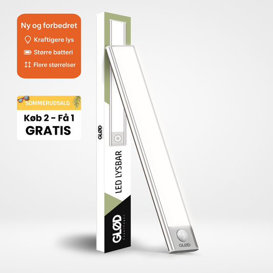 Glød LED lysbar