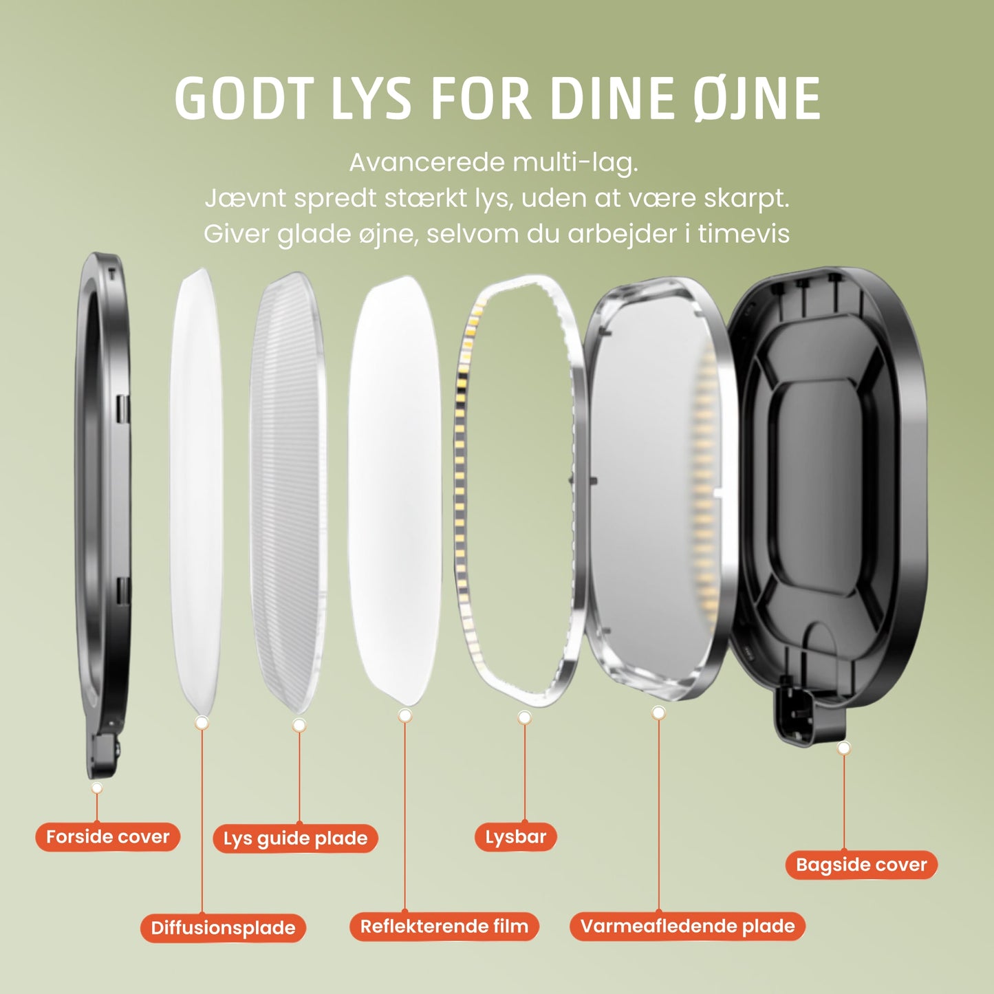 Glød FlexLampe