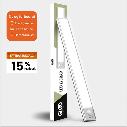 Glød LED lysbar