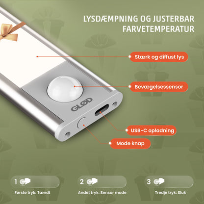 LED Lysbar