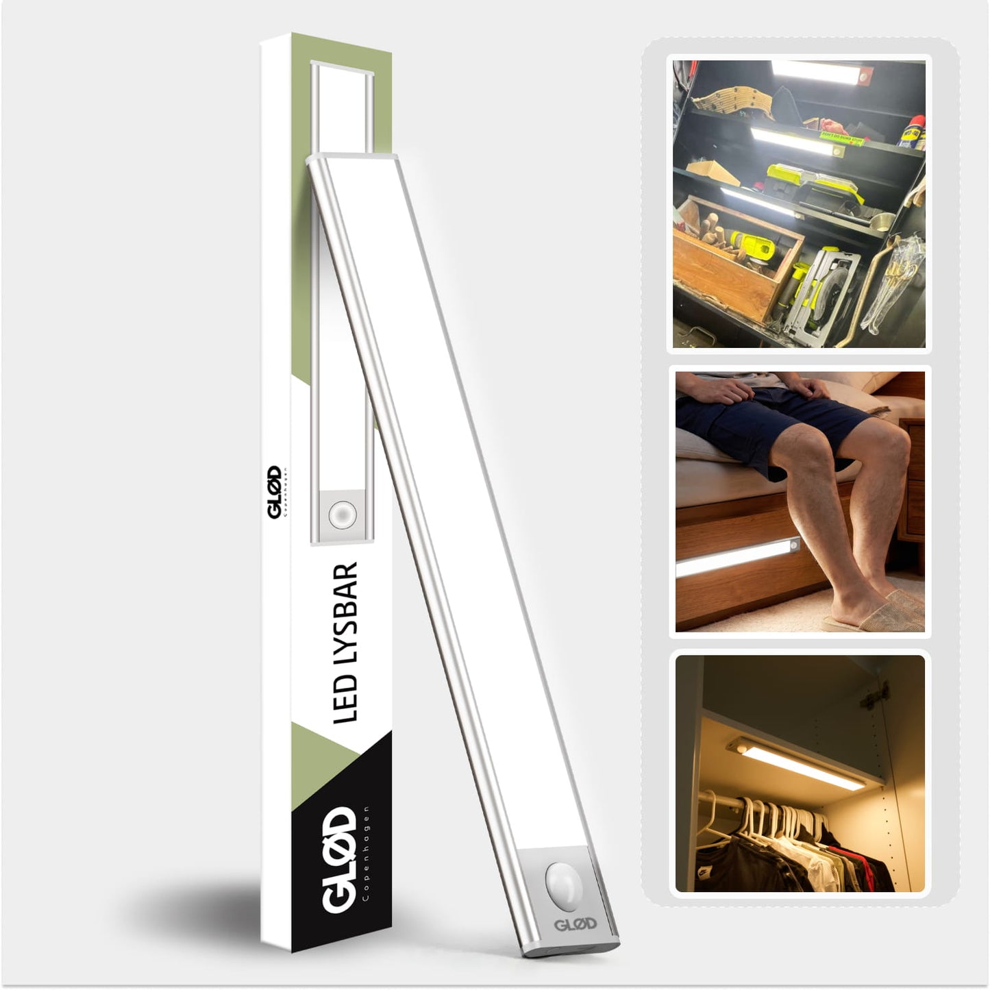 LED LYSBAR