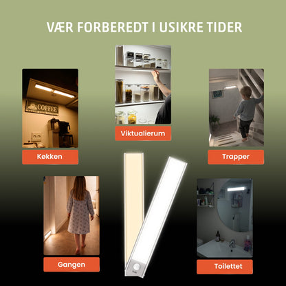 Glød LED Lysbar