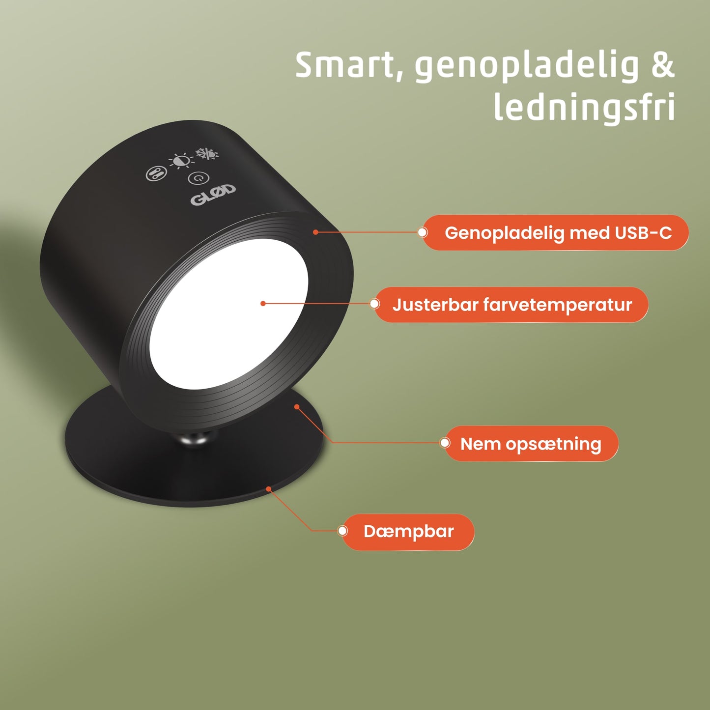 Glød Vena Light