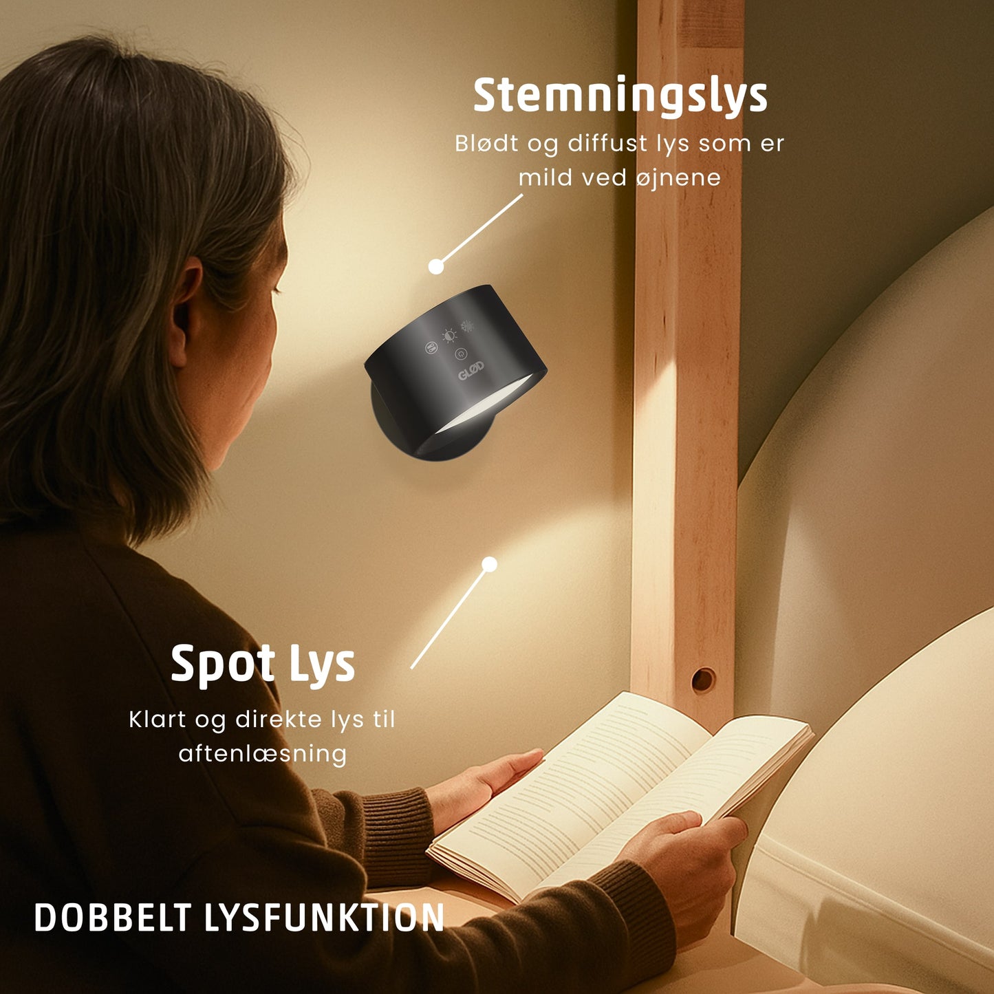 Glød Vena Light